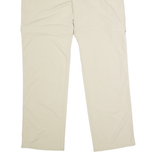 JAMES & NICHOLSON Outdoor Mens Trousers Beige Regular Straight W36 L34