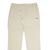 JAMES & NICHOLSON Outdoor Mens Trousers Beige Regular Straight W36 L34