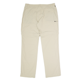 JAMES & NICHOLSON Outdoor Mens Trousers Beige Regular Straight W36 L34