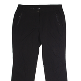 CRANE Outdoor Womens Trousers Black Regular Straight W38 L34