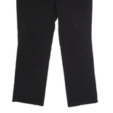 CRANE Outdoor Womens Trousers Black Regular Straight W38 L34