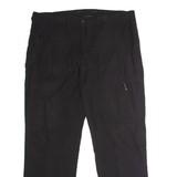 HS2H Outdoor Mens Trousers Black Regular Straight W40 L32