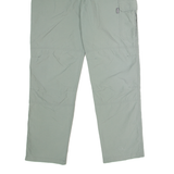 HS SPORT Outdoor Mens Trousers Green Regular Straight W32 L32