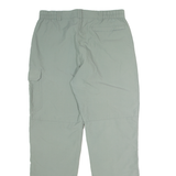 HS SPORT Outdoor Mens Trousers Green Regular Straight W32 L32