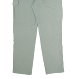 HS SPORT Outdoor Mens Trousers Green Regular Straight W32 L32