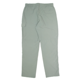 HS SPORT Outdoor Mens Trousers Green Regular Straight W32 L32