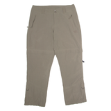 THE NORTH FACE Outdoor Womens Trousers Brown Regular Straight W32 L28