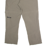 THE NORTH FACE Outdoor Womens Trousers Brown Regular Straight W32 L28