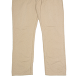 POLO RALPH LAUREN Chino Mens Twill Trousers Beige Straight 90s W40 L31