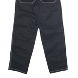 DICKIES Workwear Womens Trousers Black Regular Straight W27 L28