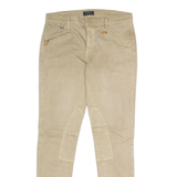 POLO RALPH LAUREN Whitlyn Jodpuhr Womens Trousers Beige Regular Tapered W32 L30