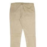 POLO RALPH LAUREN Whitlyn Jodpuhr Womens Trousers Beige Regular Tapered W32 L30