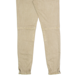 POLO RALPH LAUREN Whitlyn Jodpuhr Womens Trousers Beige Regular Tapered W32 L30