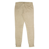 POLO RALPH LAUREN Whitlyn Jodpuhr Womens Trousers Beige Regular Tapered W32 L30