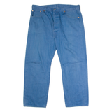 LEVI'S 508 Mens Trousers Blue Regular Wide-Leg W38 L27
