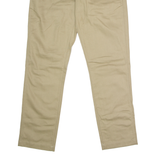 DICKIES Mens Twill Trousers Beige Regular Straight W34 L32