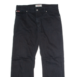 LEE COOPER Mens Trousers Black Regular Straight W36 L30