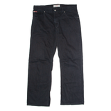 LEE COOPER Mens Trousers Black Regular Straight W36 L30