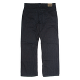 LEE COOPER Mens Trousers Black Regular Straight W36 L30