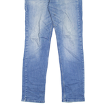 LEVI'S 511 Jeans Mens Blue Slim Straight Stone Wash W32 L32