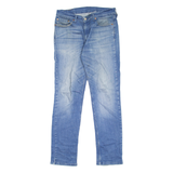 LEVI'S 511 Jeans Mens Blue Slim Straight Stone Wash W32 L32