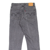 LEVI'S 501 BIG E Jeans Womens Grey Regular Straight W26 L26