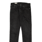 LEVI'S 511 BIG E Jeans Mens Black Slim Straight W31 L32