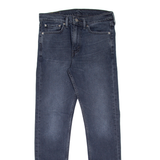 LEVI'S 510 Jeans Mens Blue Slim Skinny Stone Wash W32 L32