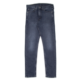 LEVI'S 510 Jeans Mens Blue Slim Skinny Stone Wash W32 L32