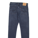 LEVI'S 510 Jeans Mens Blue Slim Skinny Stone Wash W32 L32