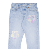 LEVI'S 501 BIG E Jeans 150th Anniversary Edition Womens Blue Straight W32 L30