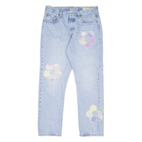 LEVI'S 501 BIG E Jeans 150th Anniversary Edition Womens Blue Straight W32 L30