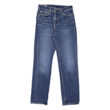 LEVI'S 511 BIG E Jeans Mens Blue Slim Straight Stone Wash W26 L30
