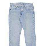 LEVI'S 512 BIG E Jeans Mens Blue Slim Tapered Stone Wash W30 L32