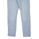LEVI'S 512 BIG E Jeans Mens Blue Slim Tapered Stone Wash W30 L32