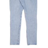LEVI'S 512 BIG E Jeans Mens Blue Slim Tapered Stone Wash W30 L32