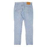 LEVI'S 512 BIG E Jeans Mens Blue Slim Tapered Stone Wash W30 L32