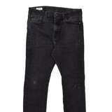 LEVI'S 510 BIG E Jeans Mens Black Slim Skinny W30 L29