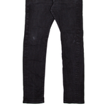 LEVI'S 510 BIG E Jeans Mens Black Slim Skinny W30 L29