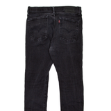 LEVI'S 510 BIG E Jeans Mens Black Slim Skinny W30 L29