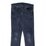 LEVI'S 511 Jeans Mens Blue Slim Straight W34 L32