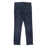 LEVI'S 511 Jeans Mens Blue Slim Straight W34 L32