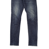 LEVI'S 510 BIG E Jeans Mens Blue Slim Skinny Stone Wash W28 L32