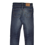 LEVI'S 510 BIG E Jeans Mens Blue Slim Skinny Stone Wash W28 L32