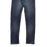 LEVI'S 510 BIG E Jeans Mens Blue Slim Skinny Stone Wash W28 L32