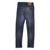 LEVI'S 510 BIG E Jeans Mens Blue Slim Skinny Stone Wash W28 L32