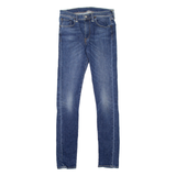 LEVI'S 519 Jeans Mens Blue Slim Skinny Stone Wash W30 L34