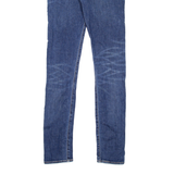 LEVI'S 519 Jeans Mens Blue Slim Skinny Stone Wash W30 L34