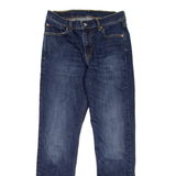 LEVI'S 511 Jeans Mens Blue Slim Straight Stone Wash W26 L30
