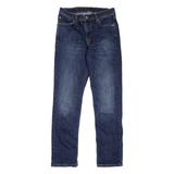 LEVI'S 511 Jeans Mens Blue Slim Straight Stone Wash W26 L30
